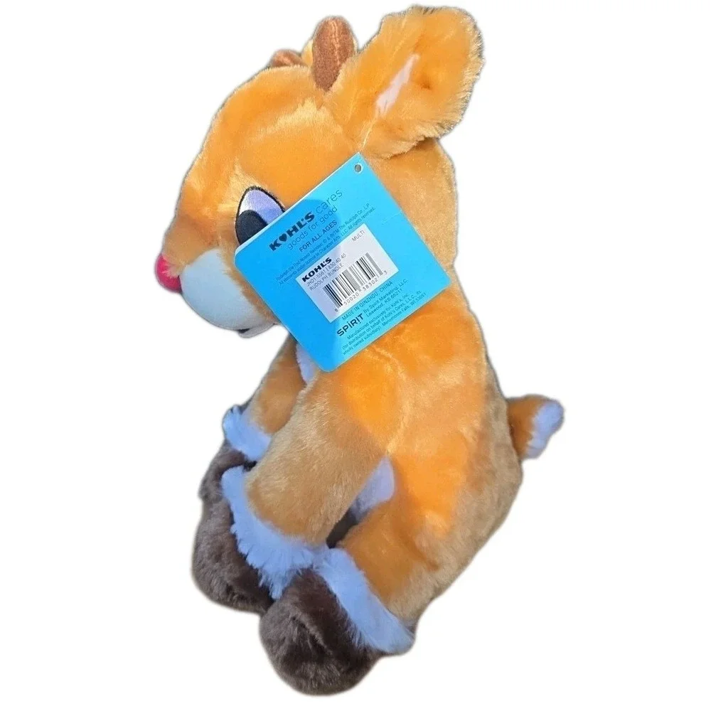 NEW Kohl's Cares Rudolph‎ Red-Nosed Reinder 11
